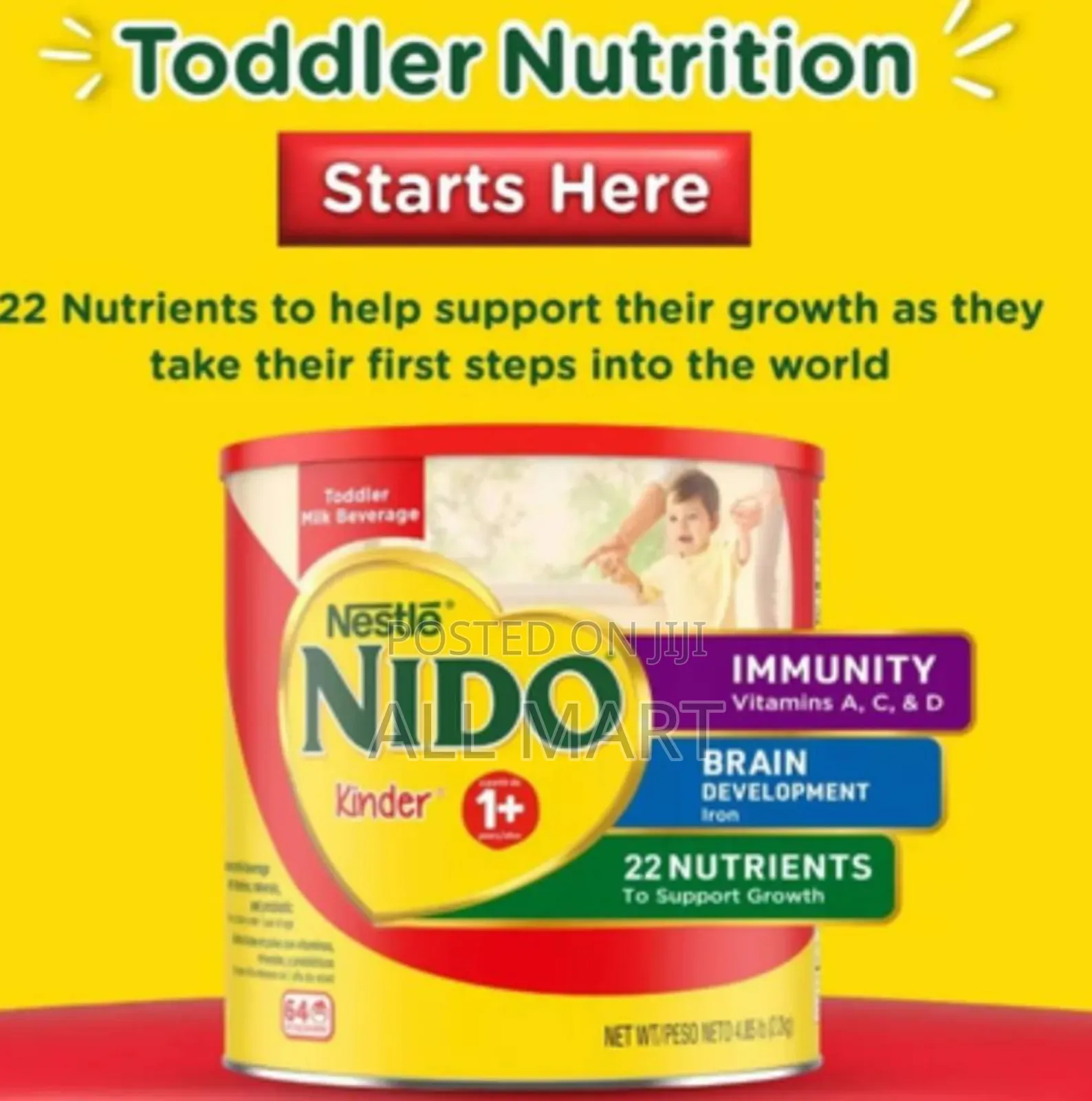 Vestlé Nido 1 Toddler Milk Beverage