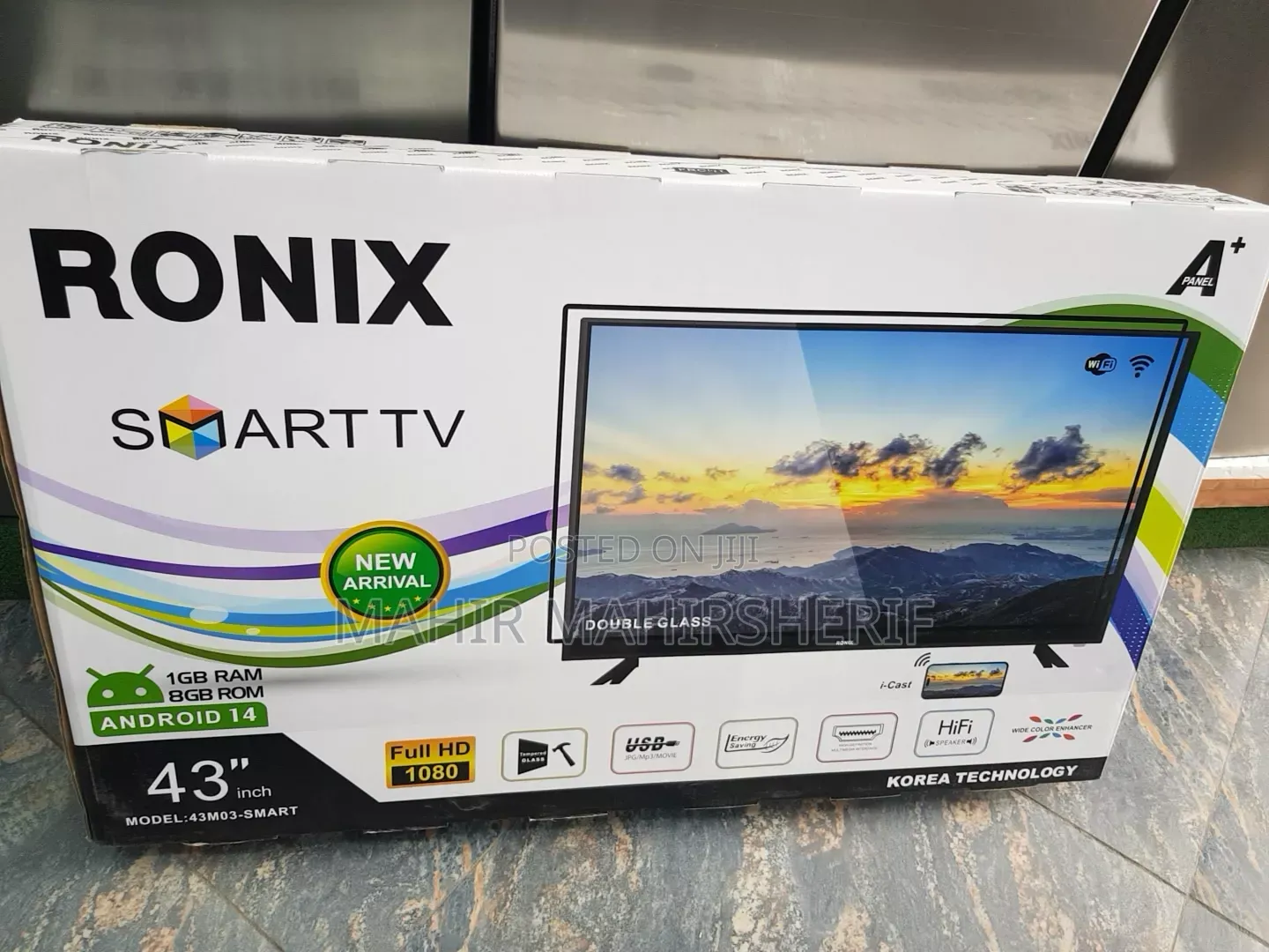 Ronix 43 Inch Android Smart