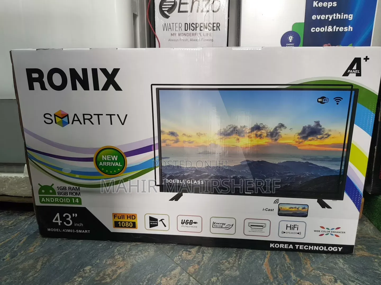 Ronix 43 Inch Android Smart
