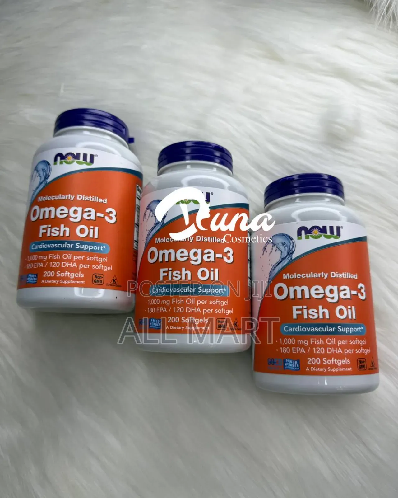 Now Foods Supplements, Omega-3