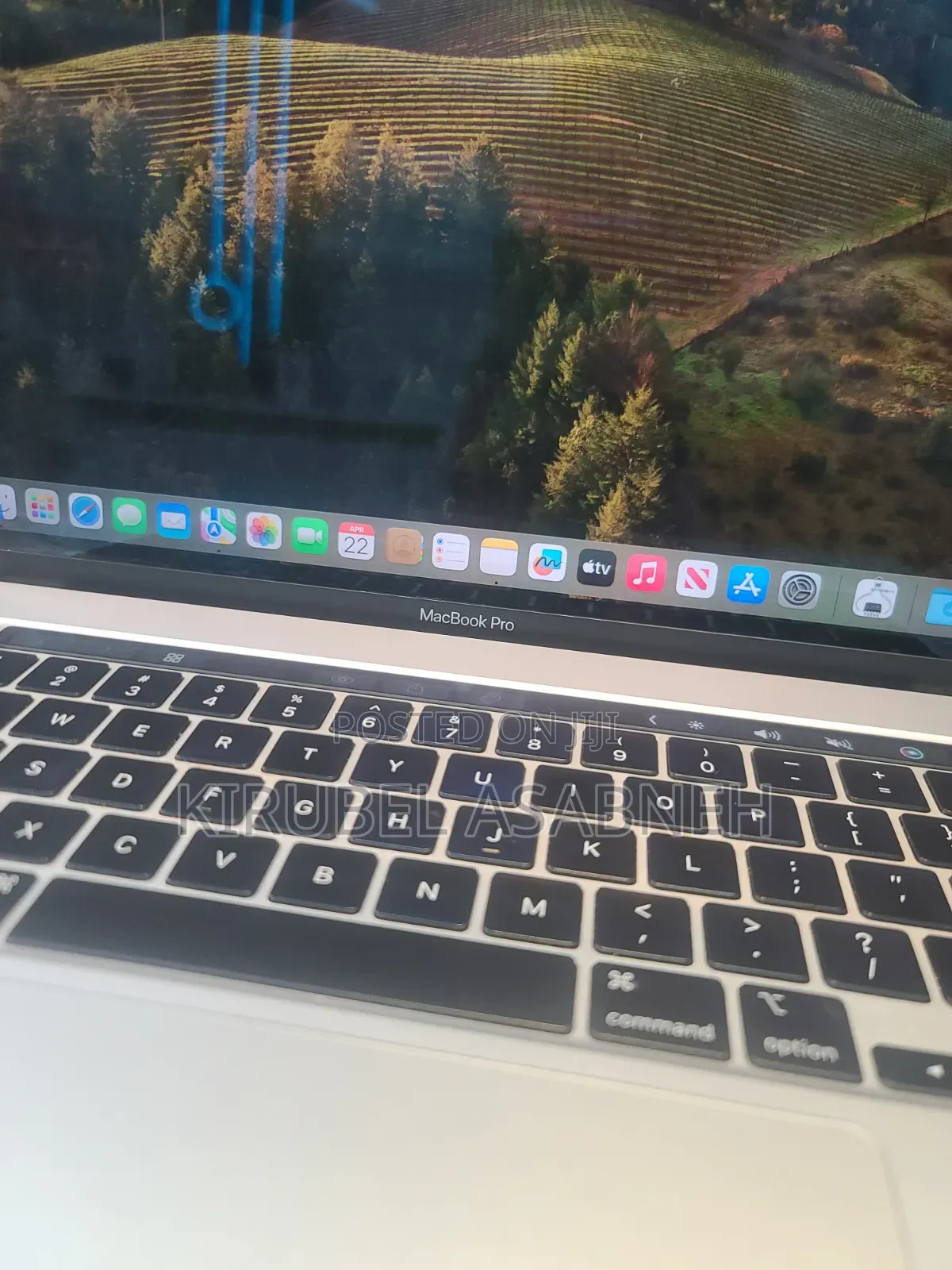 Laptop Apple MacBook Pro 2019 16GB Intel Core i7 SSD 512GB