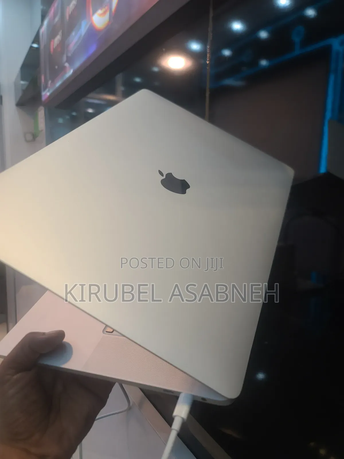 Laptop Apple MacBook Pro 2019 16GB Intel Core i7 SSD 512GB