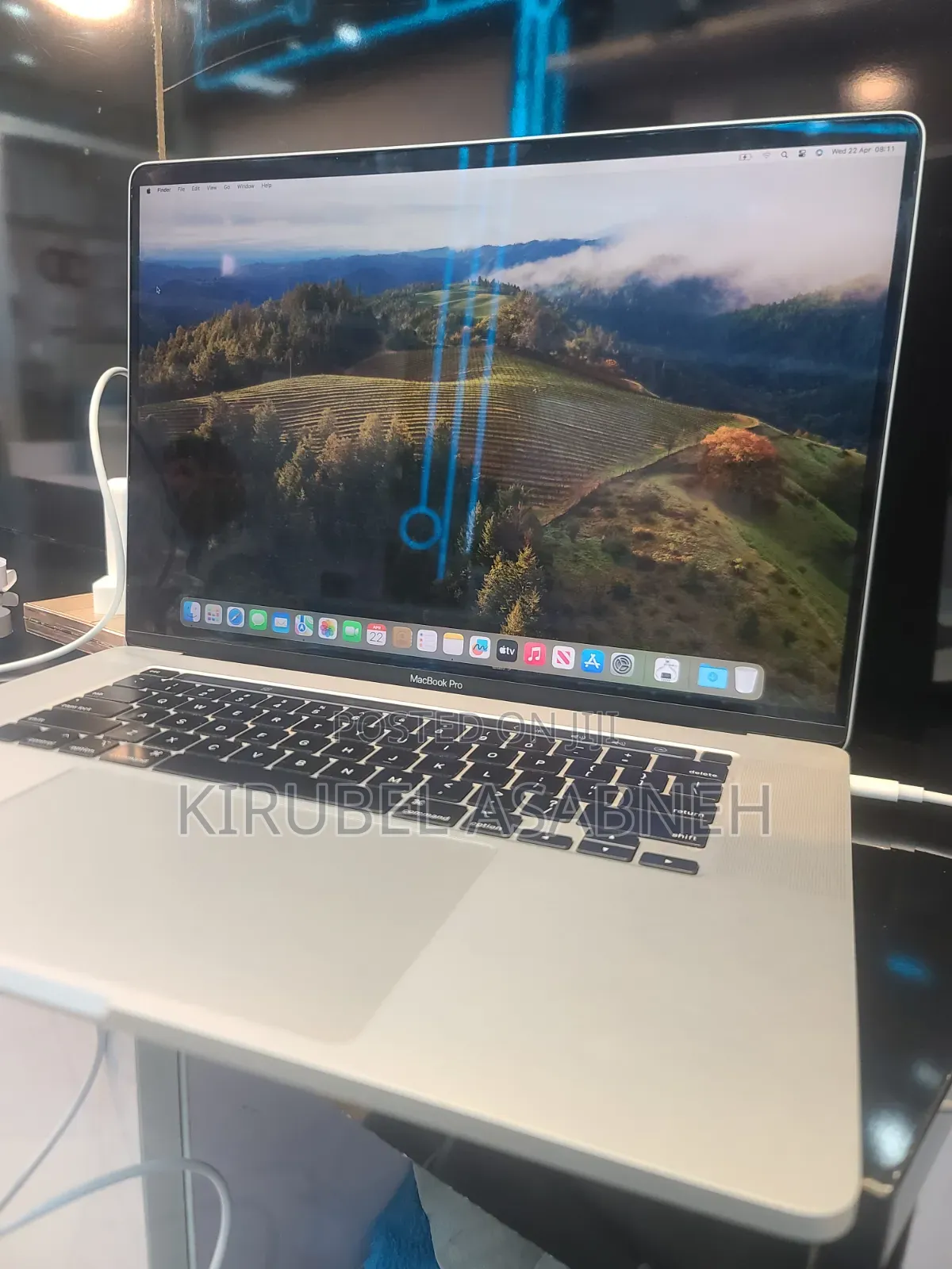 Laptop Apple MacBook Pro 2019 16GB Intel Core i7 SSD 512GB