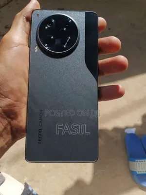 Tecno Camon 30 256 GB Black