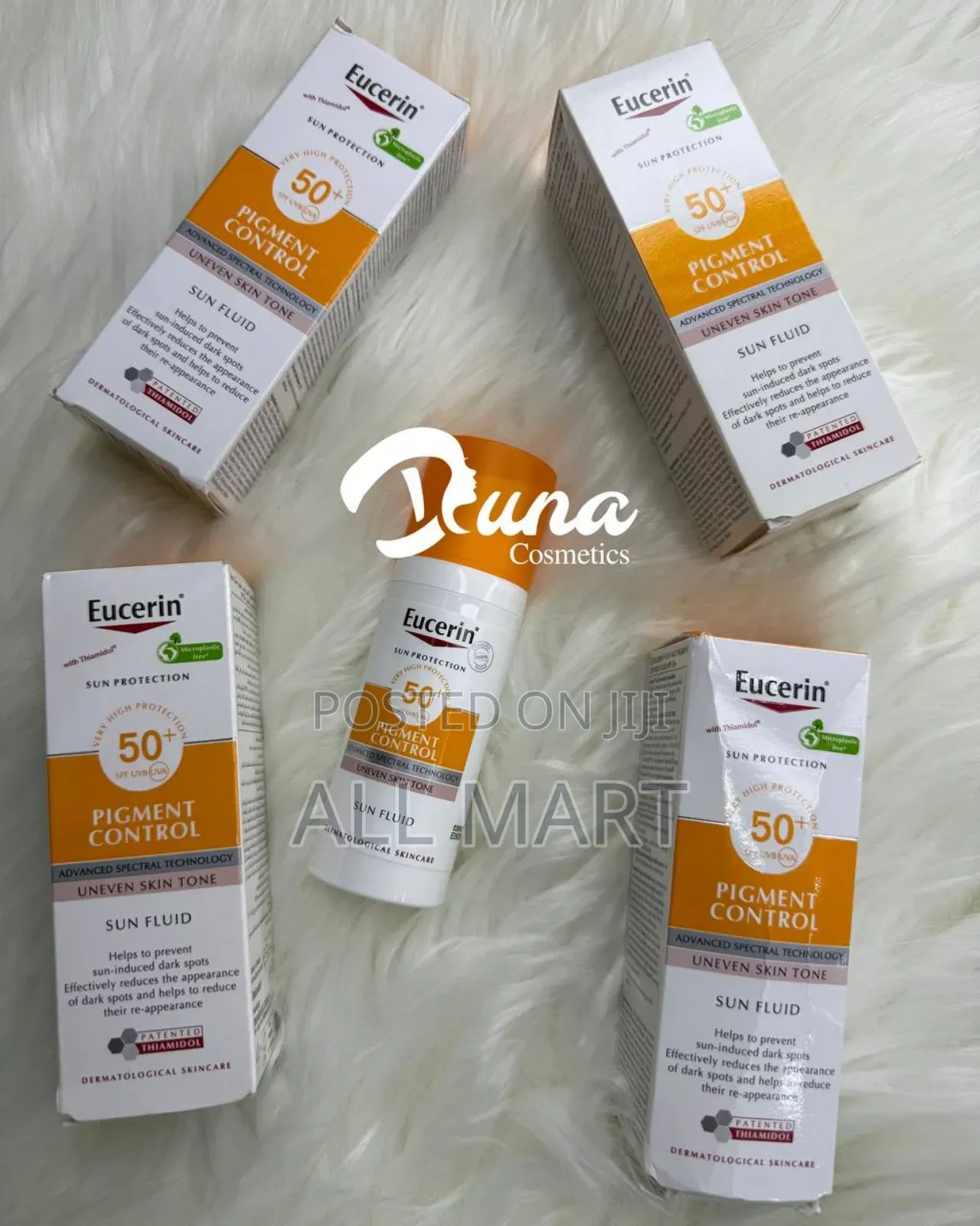 Eucerin Pigment Control Fluid SPF 50+