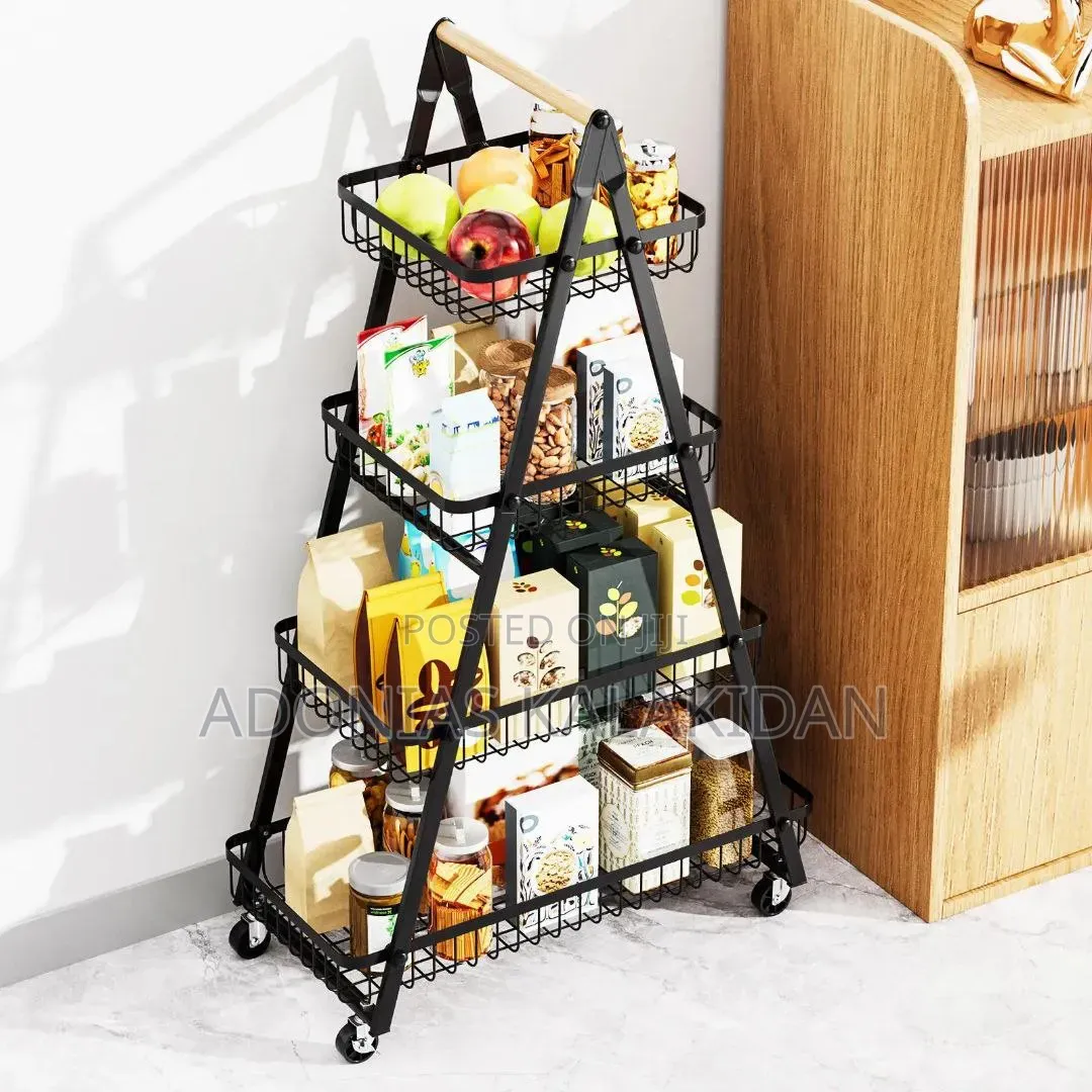 Multipurpose Mobile Cart / Storage Rack