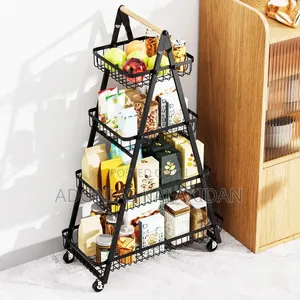 Multipurpose Mobile Cart / Storage Rack