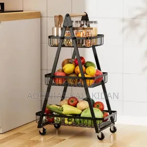 Multipurpose Mobile Cart / Storage Rack
