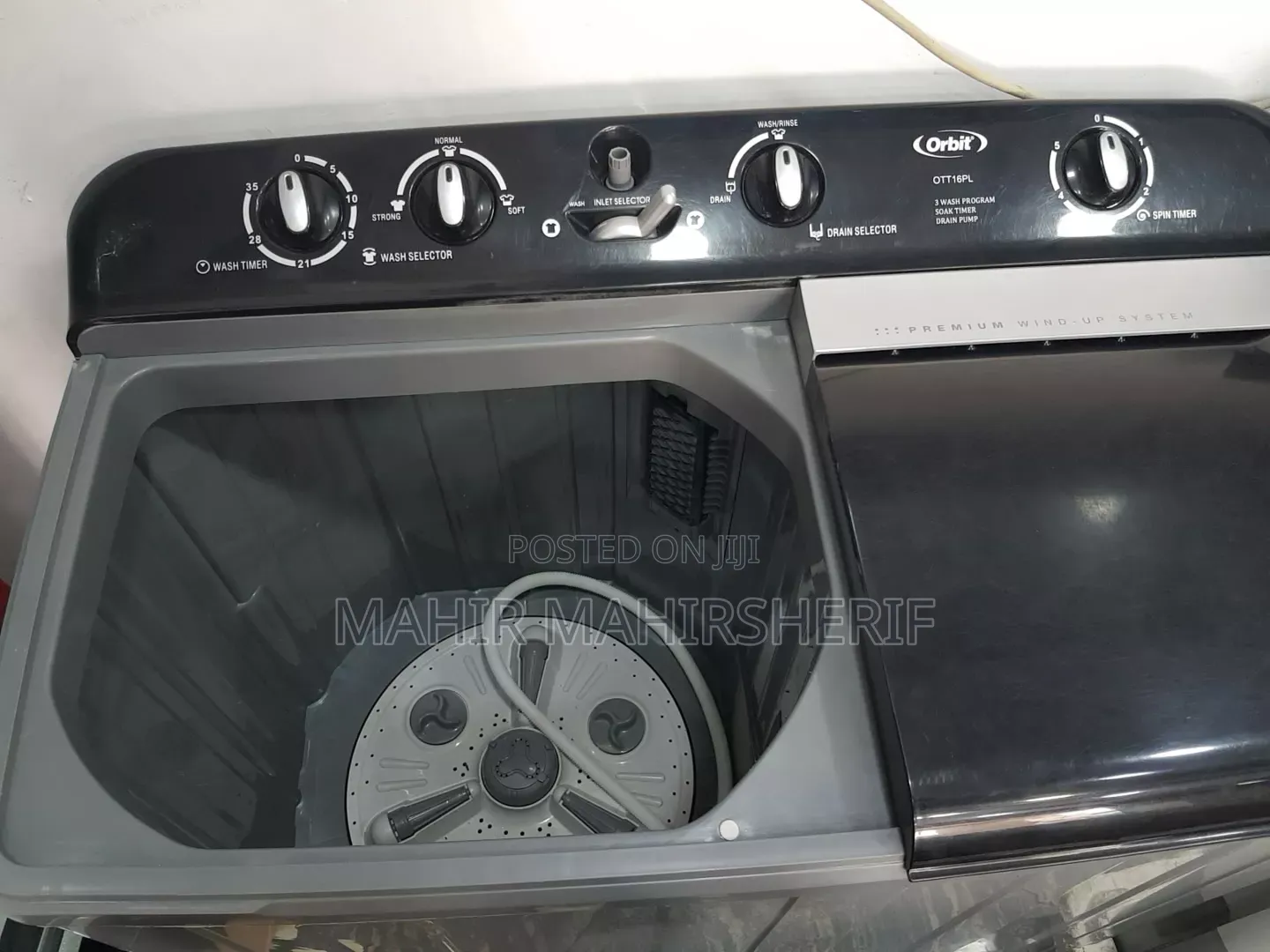Orbit 16 Kg Washing Mashn