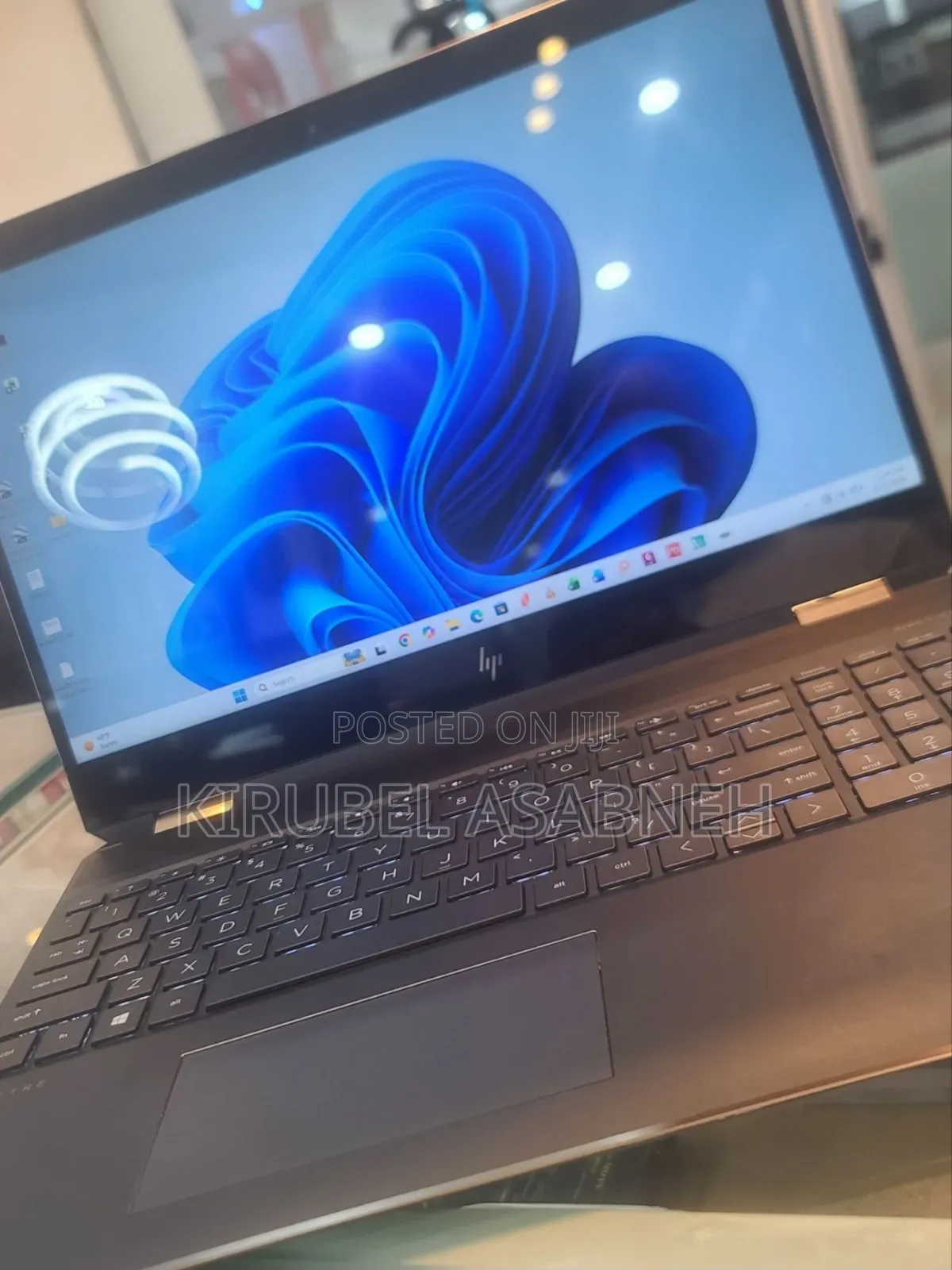 New Laptop HP Spectre X360 16GB Intel Core i7 SSD 512GB