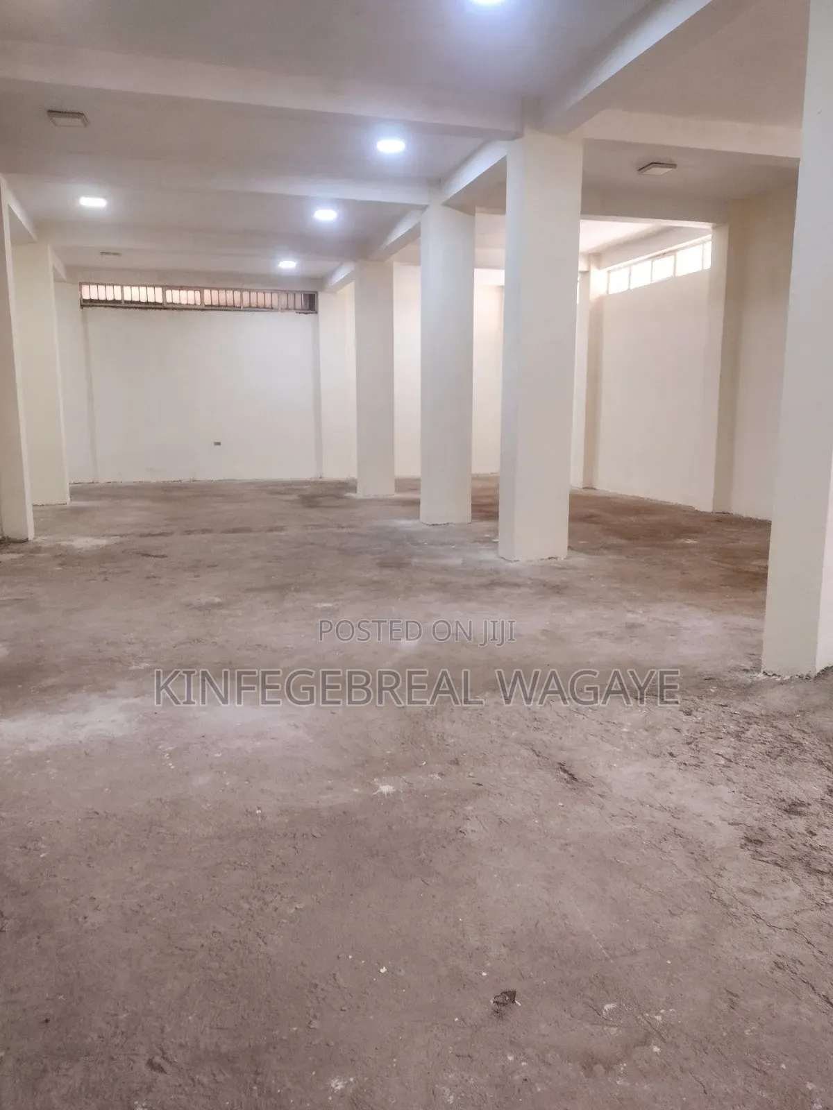 መጋዘን ኪራይ (Warehouse, Factory Including 25kw 3 Phase)