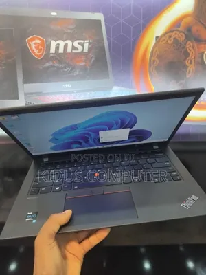 New Laptop Lenovo ThinkPad T14 16GB Intel Core i5 SSD 512GB