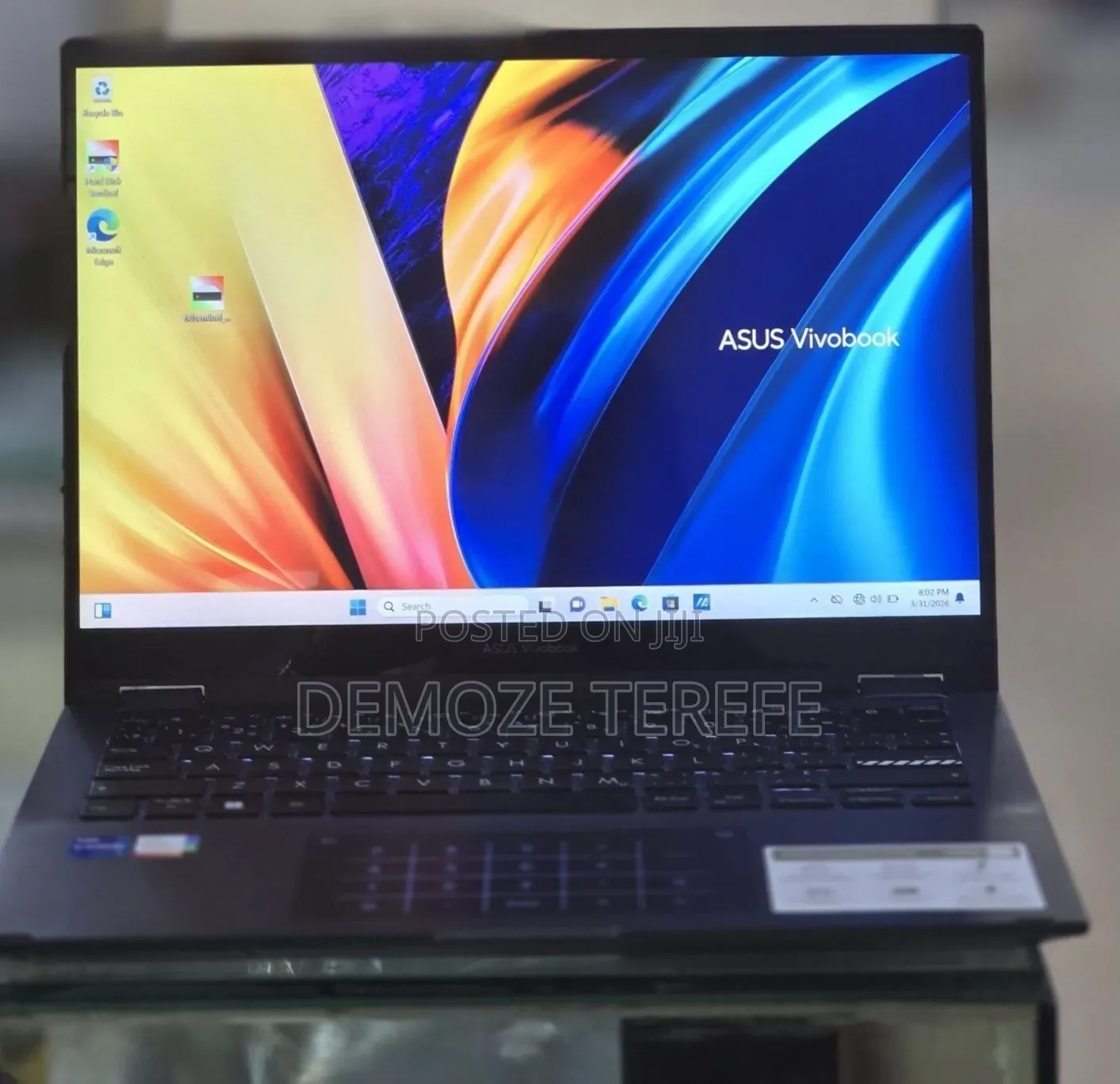 New Laptop Asus VivoBook 15 X505BA 16GB Intel Core i7 SSD 512GB