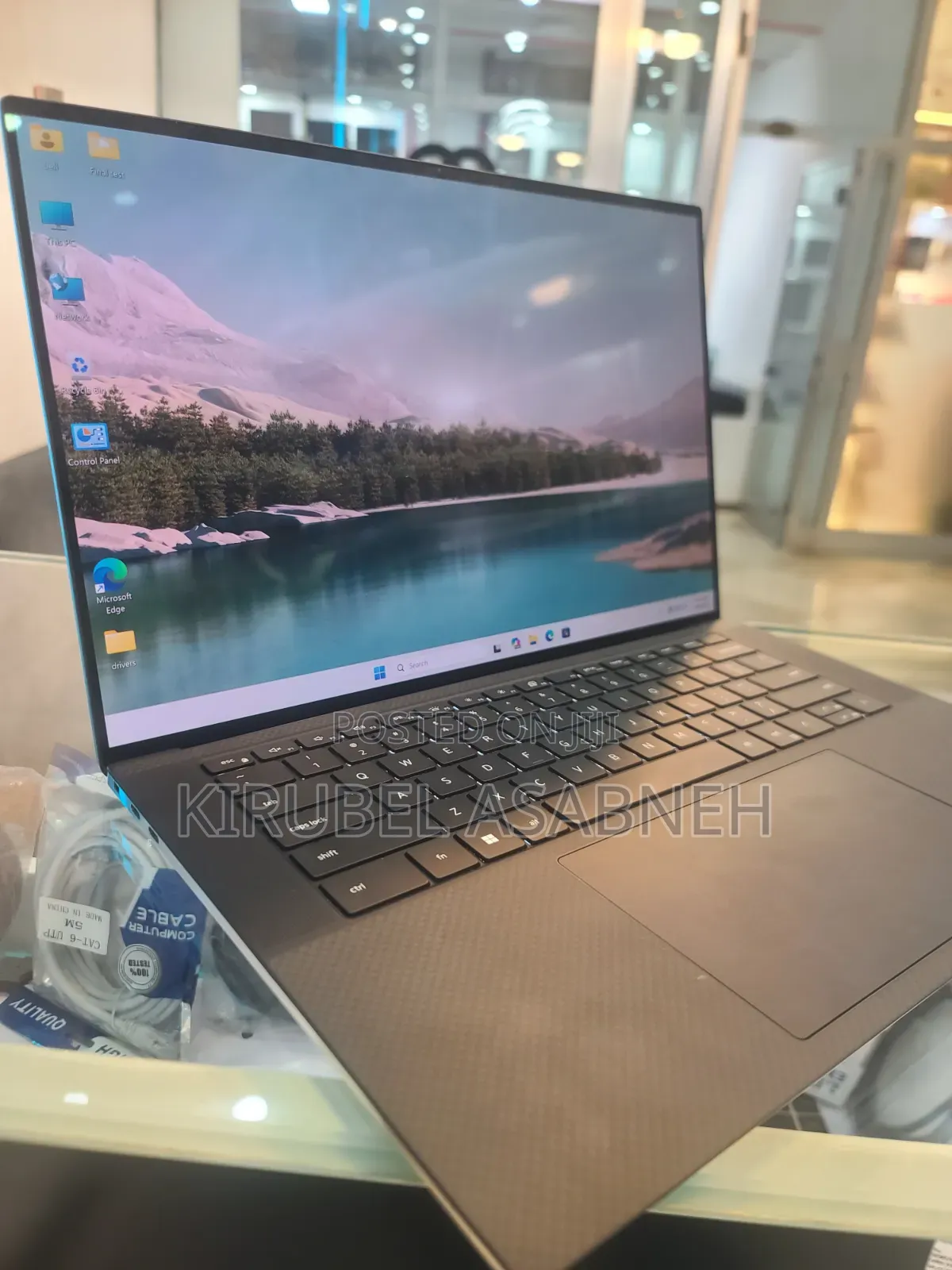 New Laptop Dell XPS 15 16GB Intel Core i7 SSD 512GB