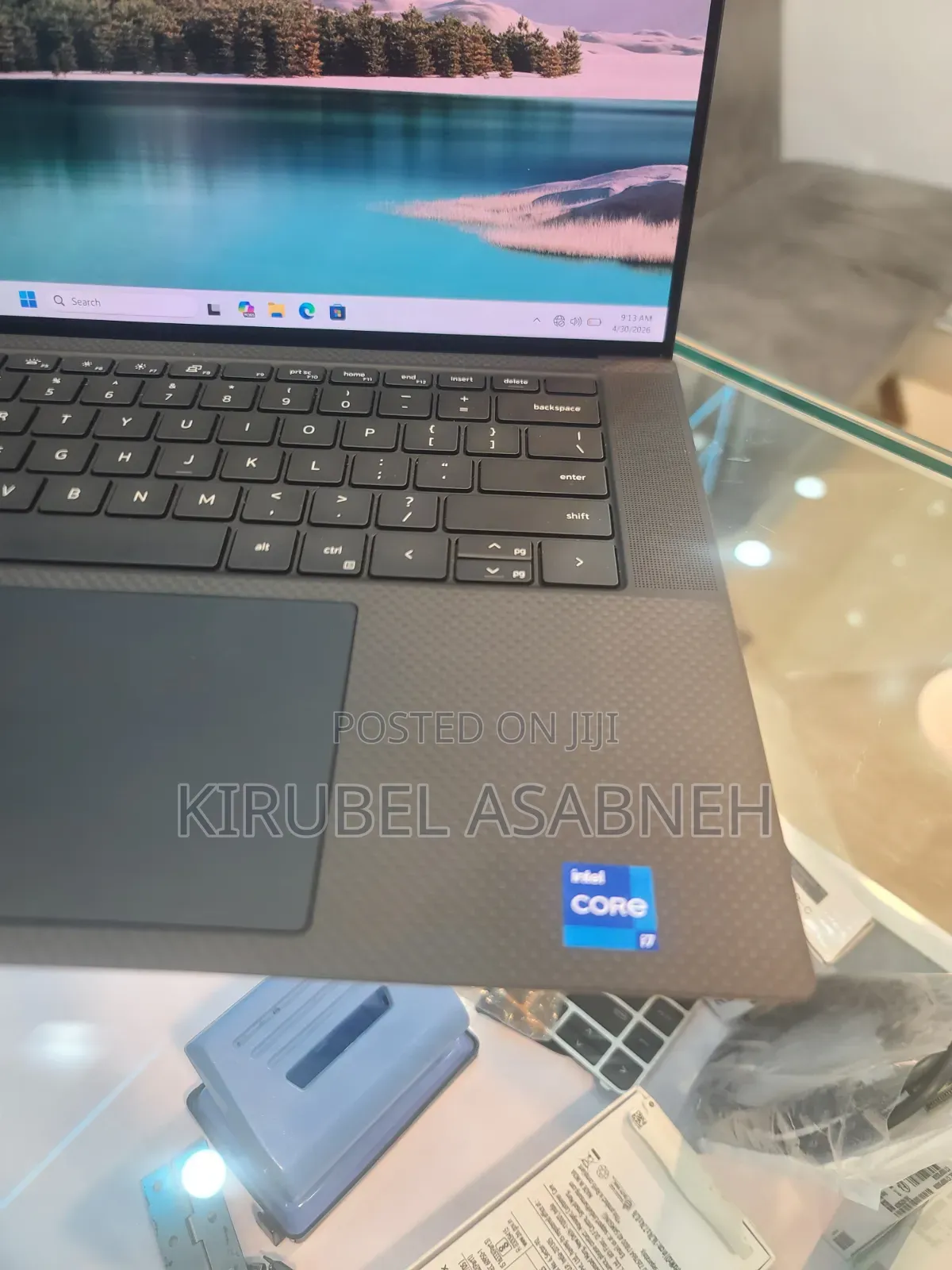New Laptop Dell XPS 15 16GB Intel Core i7 SSD 512GB