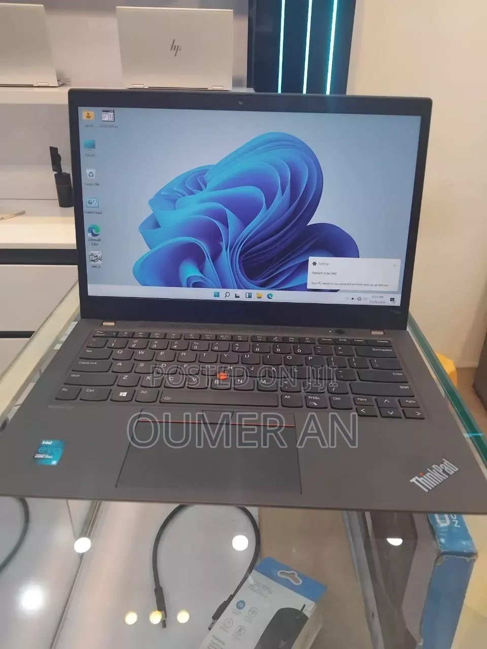 New Laptop Lenovo ThinkPad T14s G4 16GB Intel Core i5 SSD 512GB