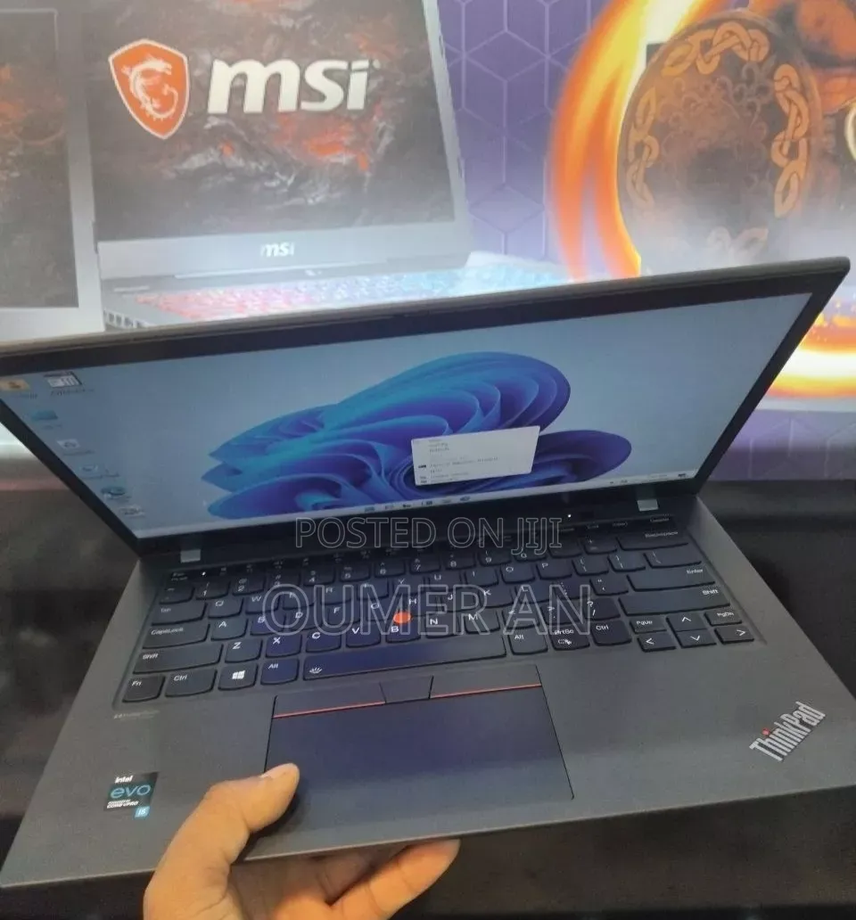 New Laptop Lenovo ThinkPad T14s G4 16GB Intel Core i5 SSD 512GB