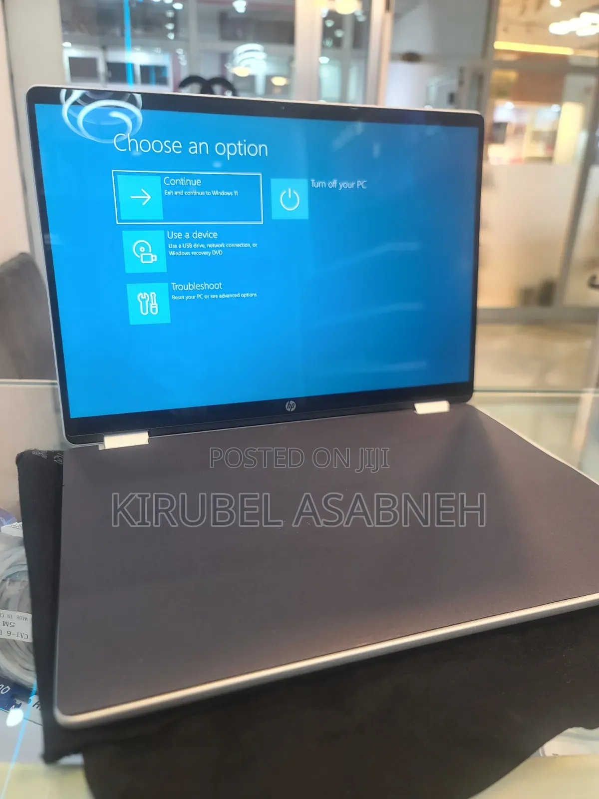 New Laptop HP OmniBook 5 Flip 16GB Intel Core 7 SSD 512GB