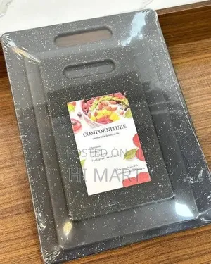 Unbreakable 3in1 Chopping Board Set
