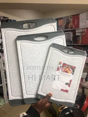 Unbreakable 3in1 Chopping Board Set
