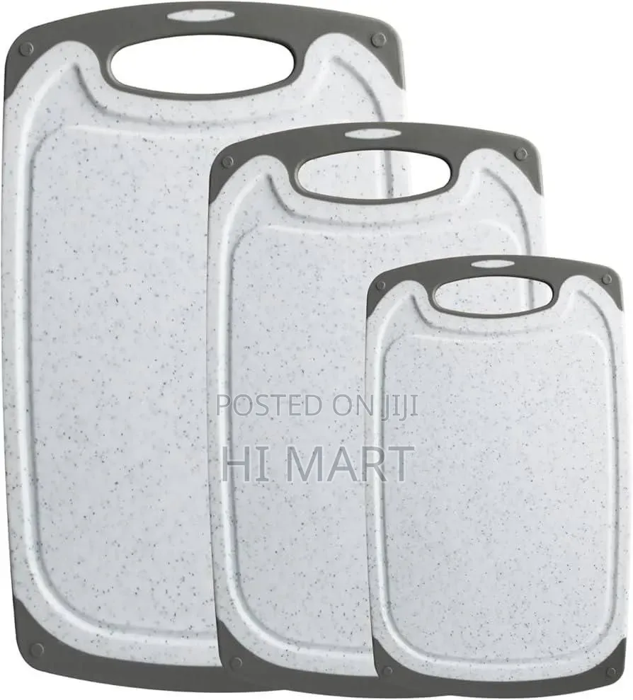 Unbreakable 3in1 Chopping Board Set
