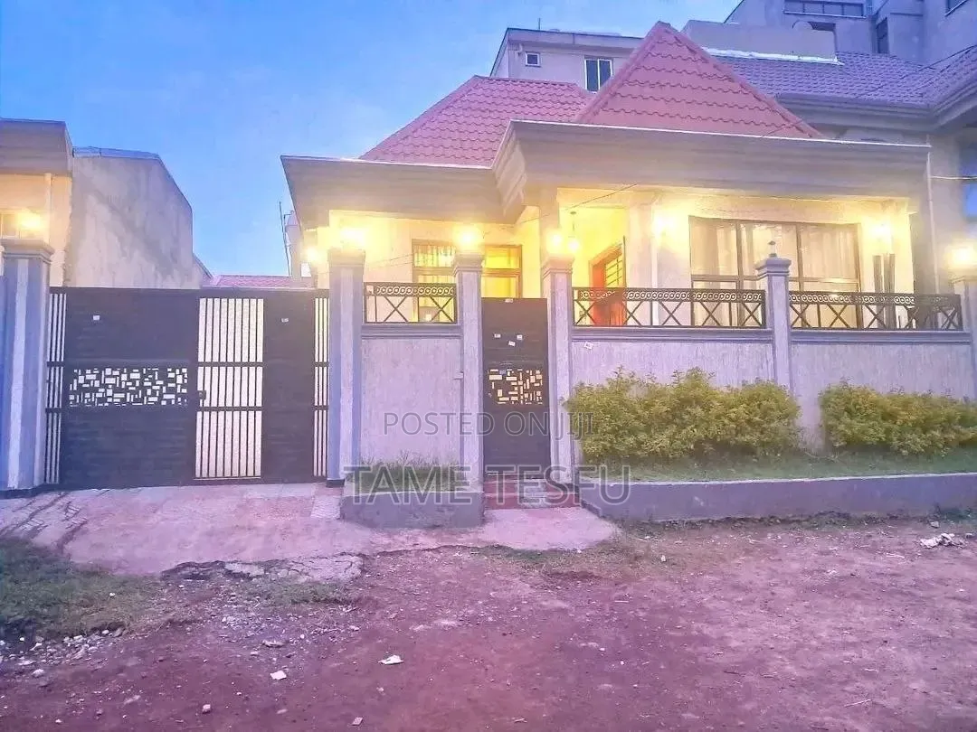 Furnished 3bdrm Villa in ሰሚት, Bole for sale