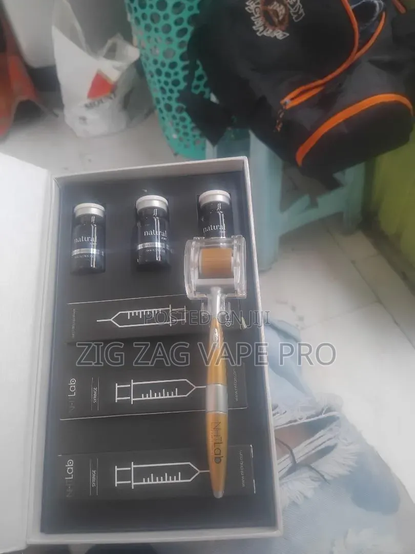 Derma Roller and Minoxidil