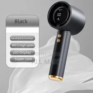 Rechargeable Mini Turbo Fan