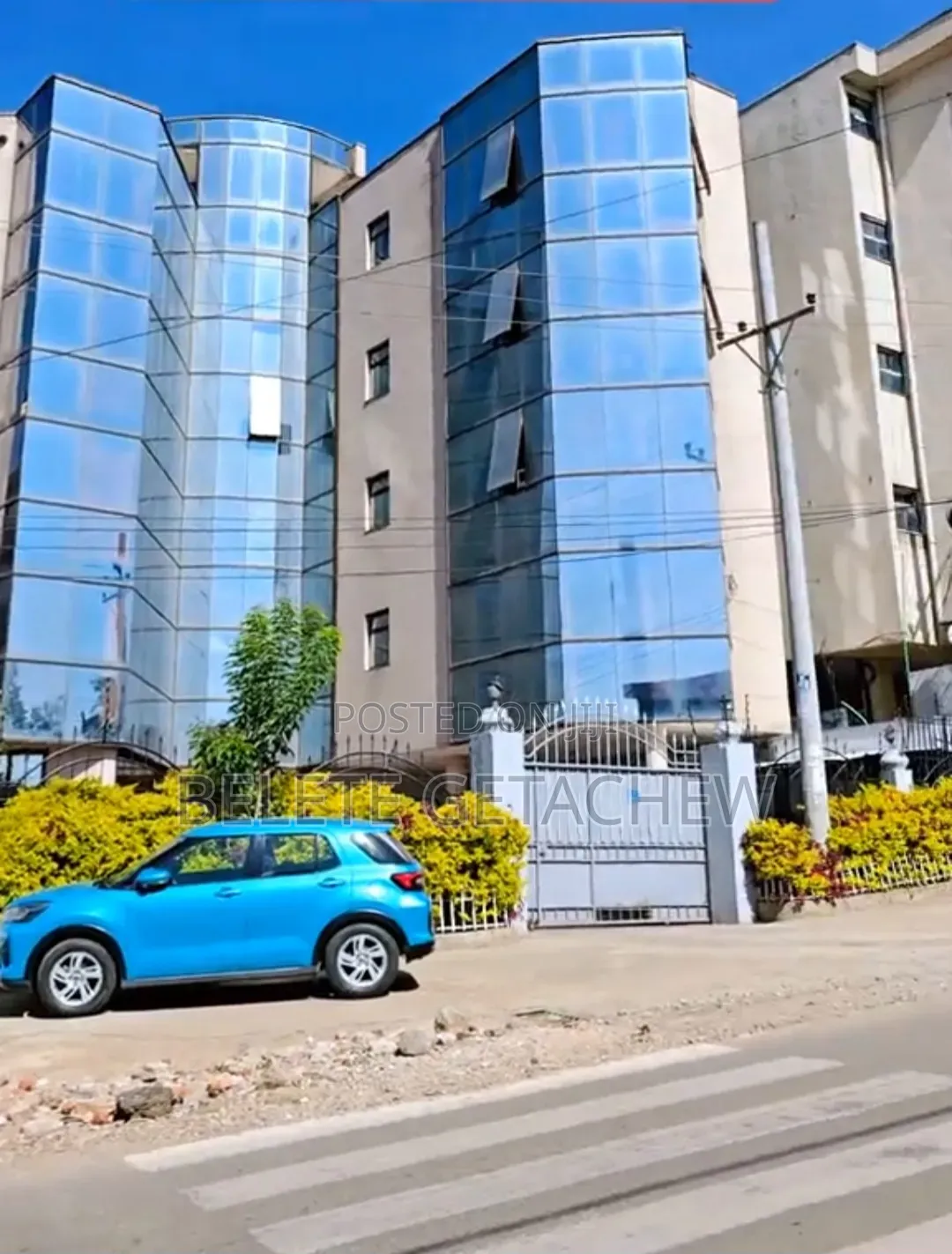 Kotebe- Lamberet, G+4 Building for Sale 405sqm