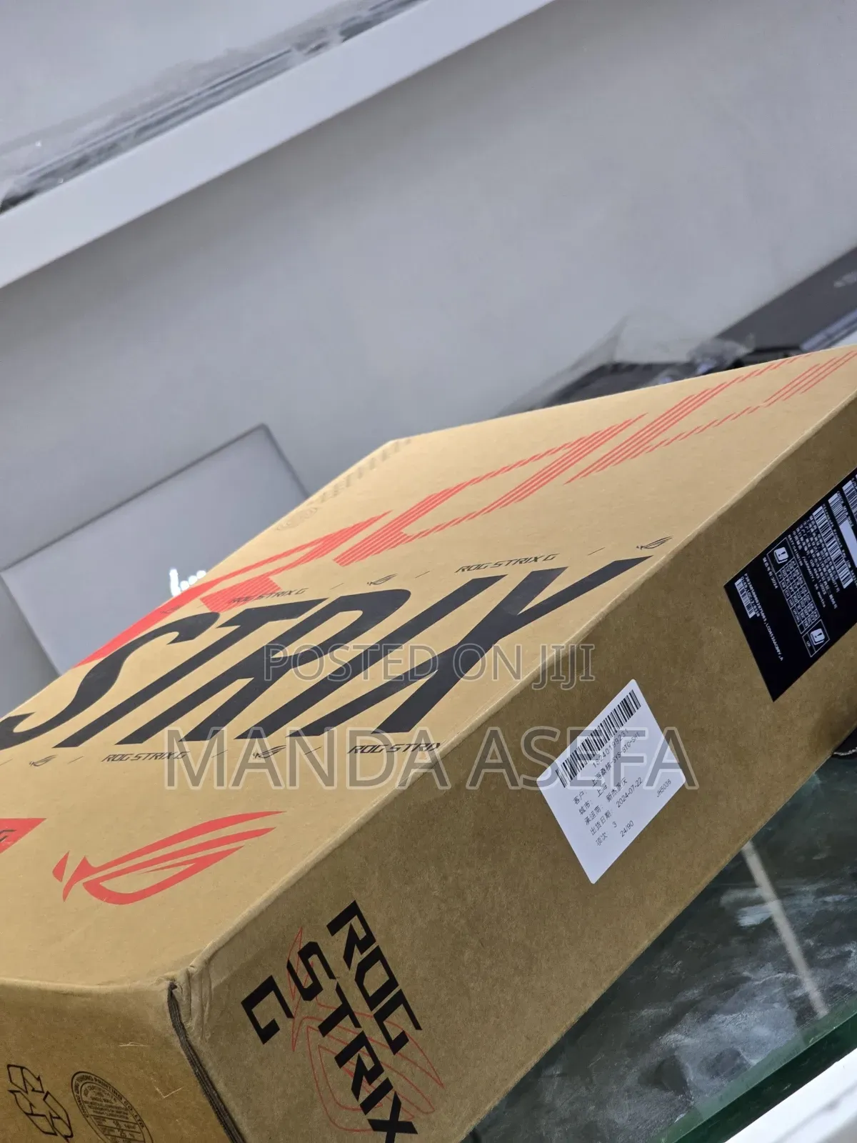 New Laptop Asus ROG Strix G17 16GB Intel Core i9 SSD 1T