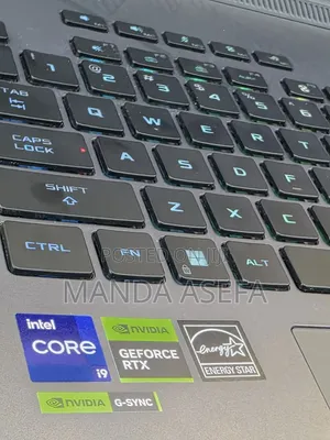 New Laptop Asus ROG Strix G17 16GB Intel Core i9 SSD 1T