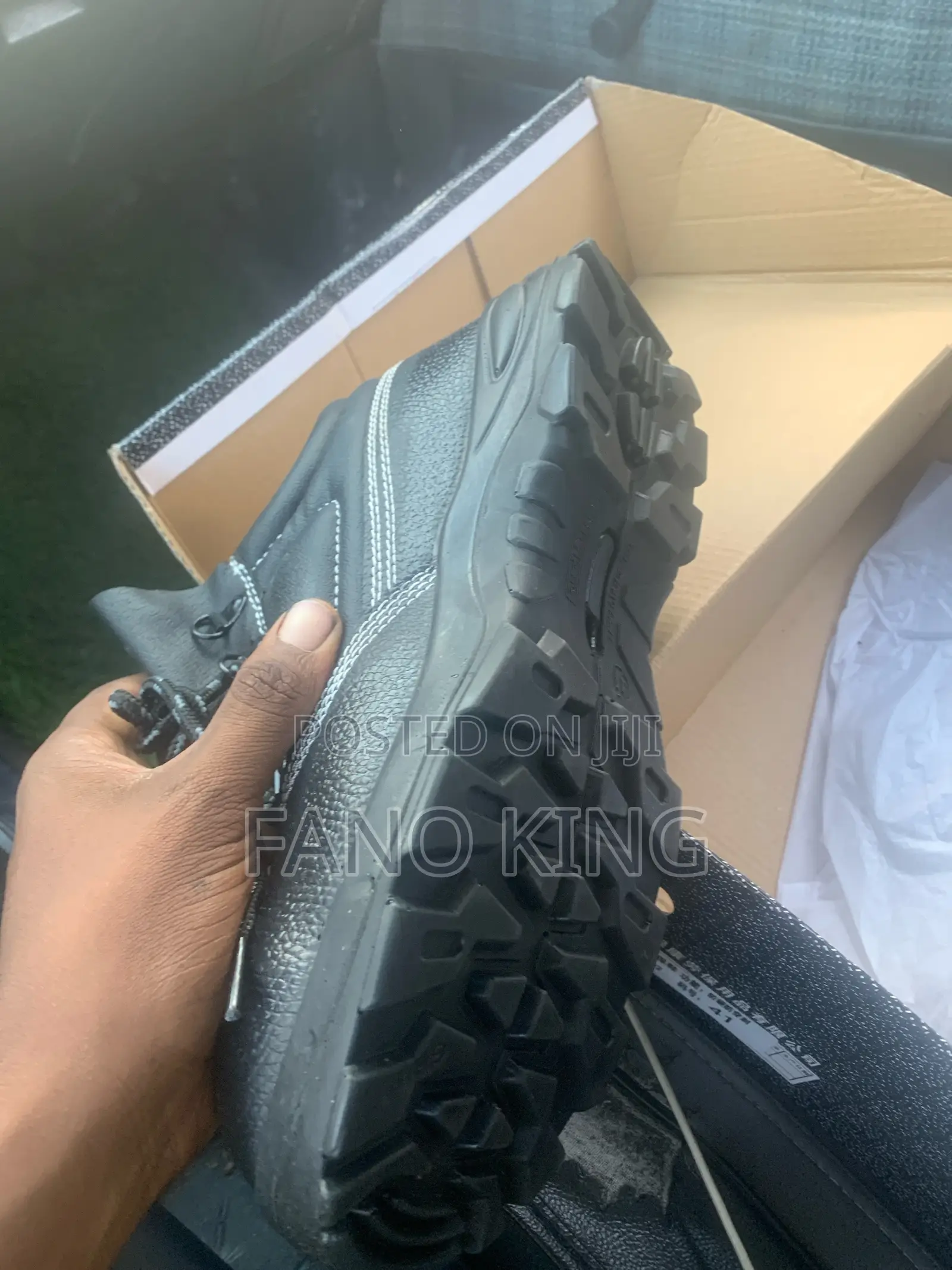 Safty Shoe