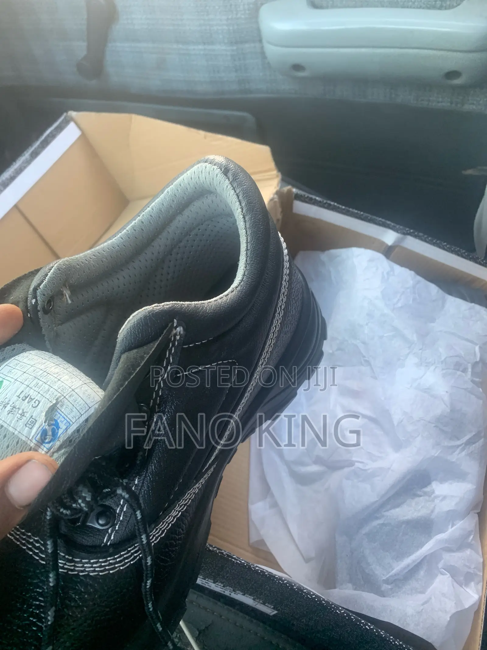Safty Shoe