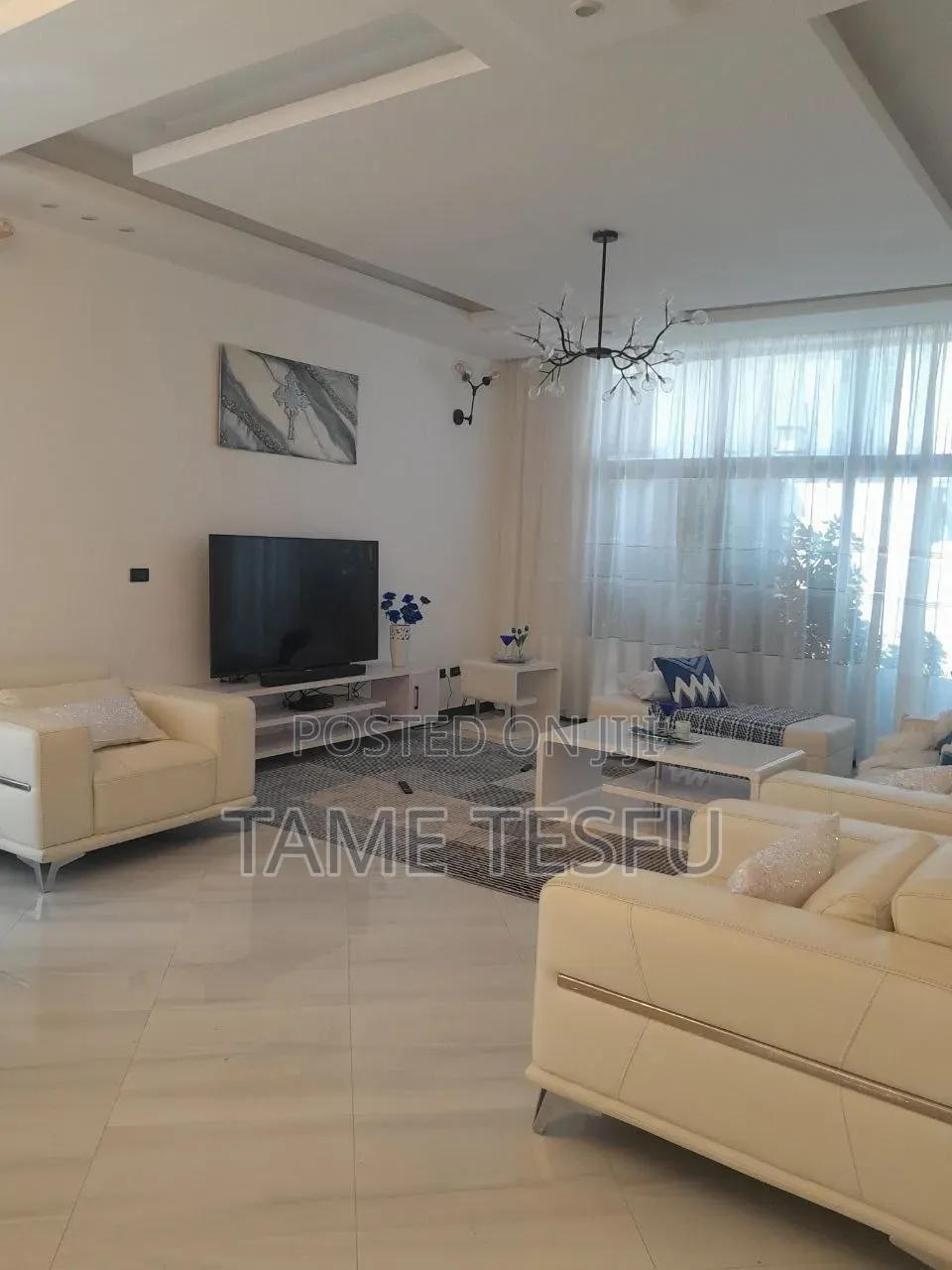 Furnished 8bdrm House in ሀያት, Bole for sale