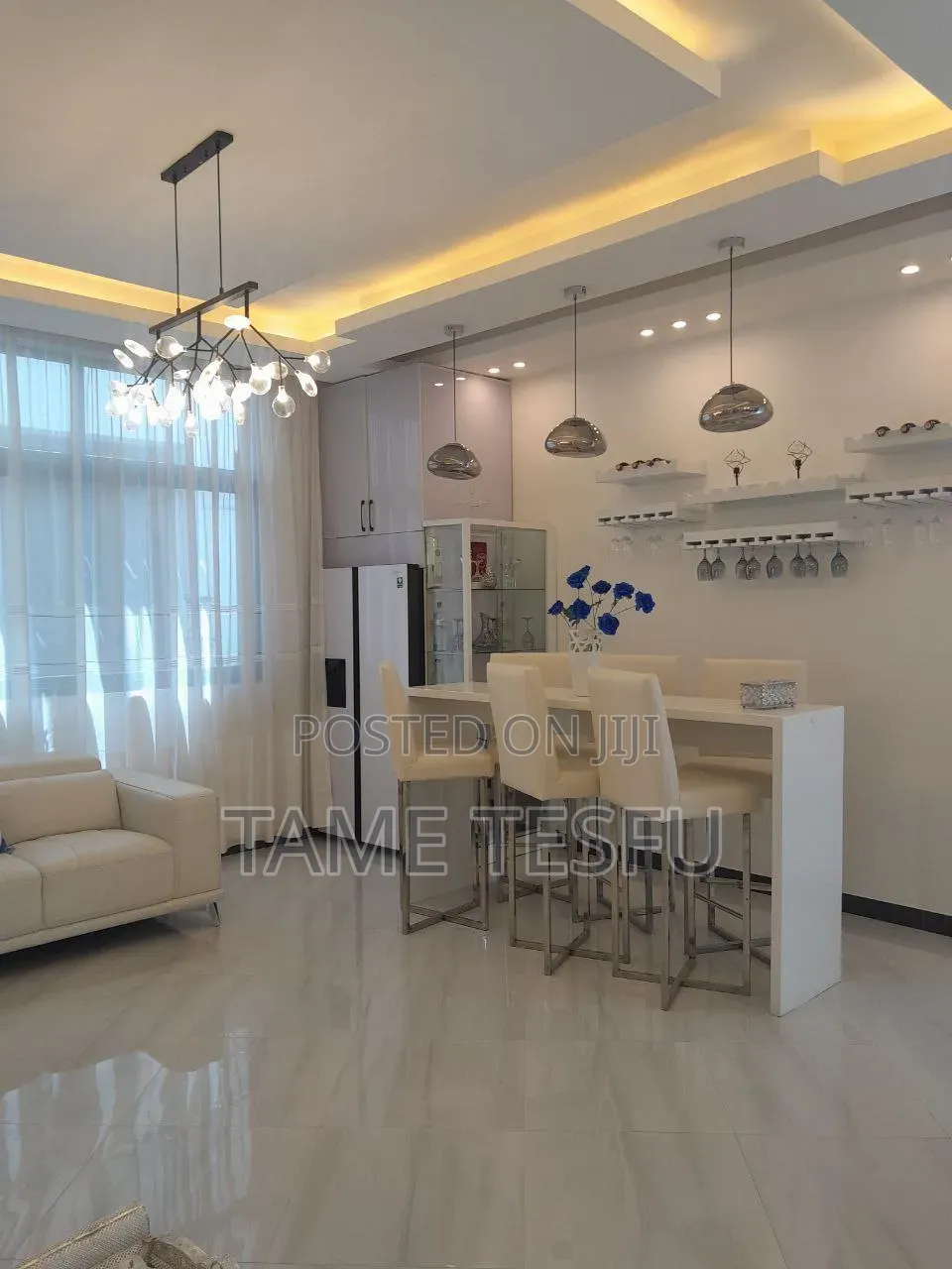 Furnished 8bdrm House in ሀያት, Bole for sale