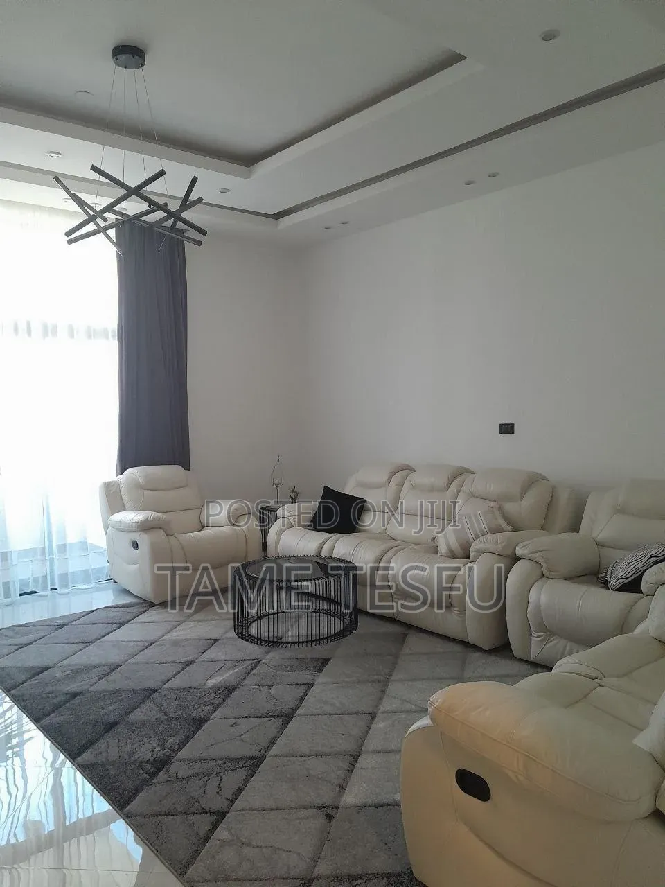 Furnished 8bdrm House in ሀያት, Bole for sale