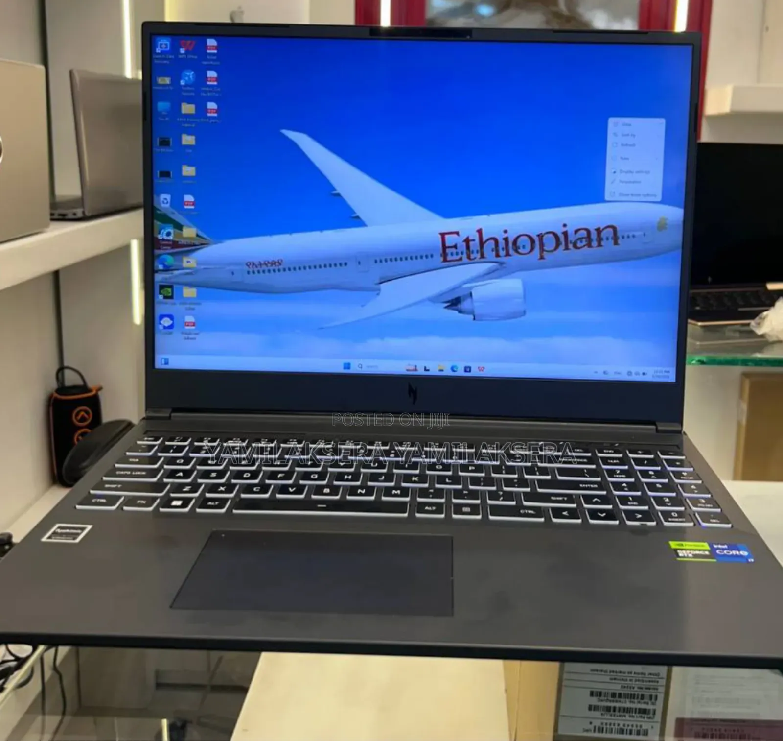 New Laptop Acer Nitro 5 16GB Intel Core i7 SSD 1T