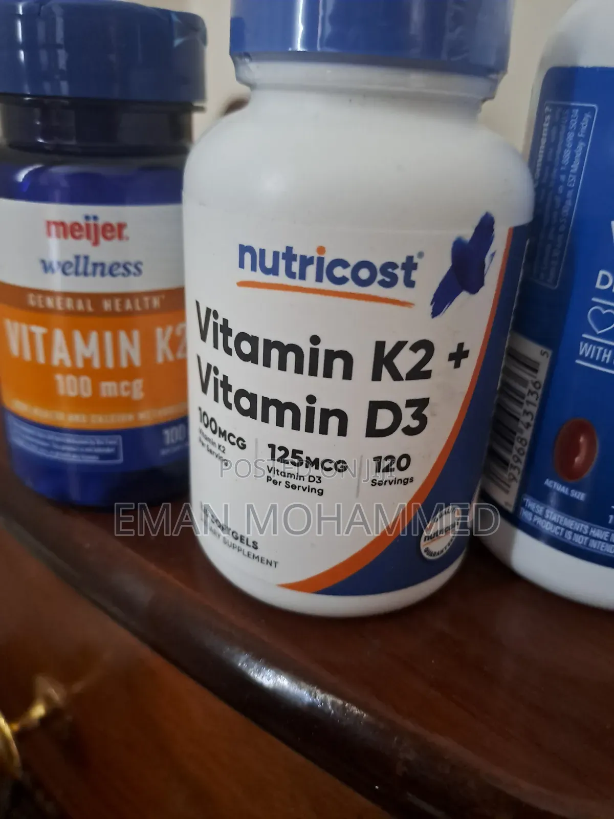 Vitamine + Vitamine D3