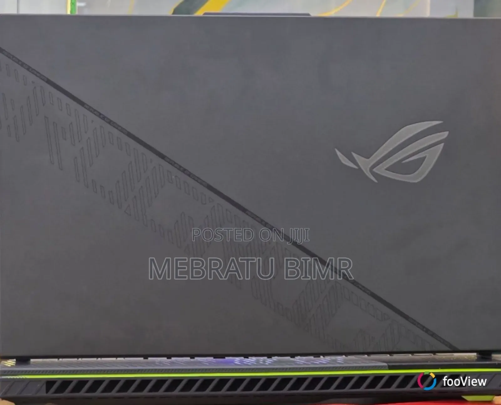 New Laptop Asus ROG Strix G17 16GB Intel Core i9 SSD 1T