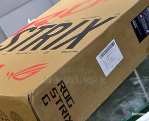New Laptop Asus ROG Strix G17 16GB Intel Core i9 SSD 1T