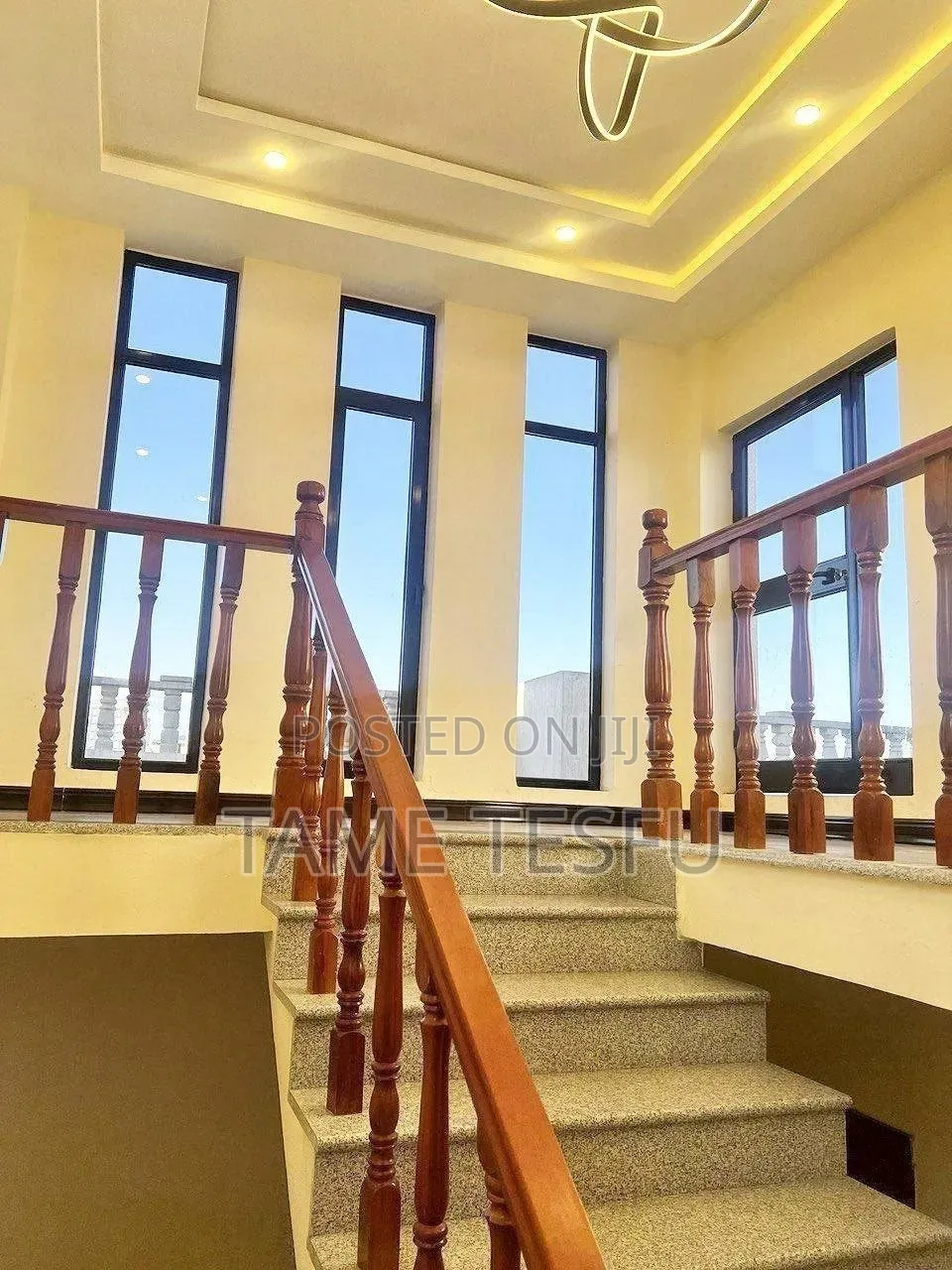 Furnished 6bdrm House in ሀያት, Bole for sale