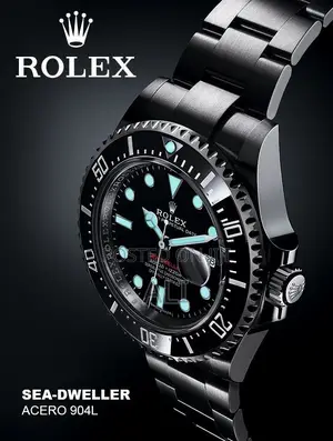 Rolex Sea Dweller 126600 43mm