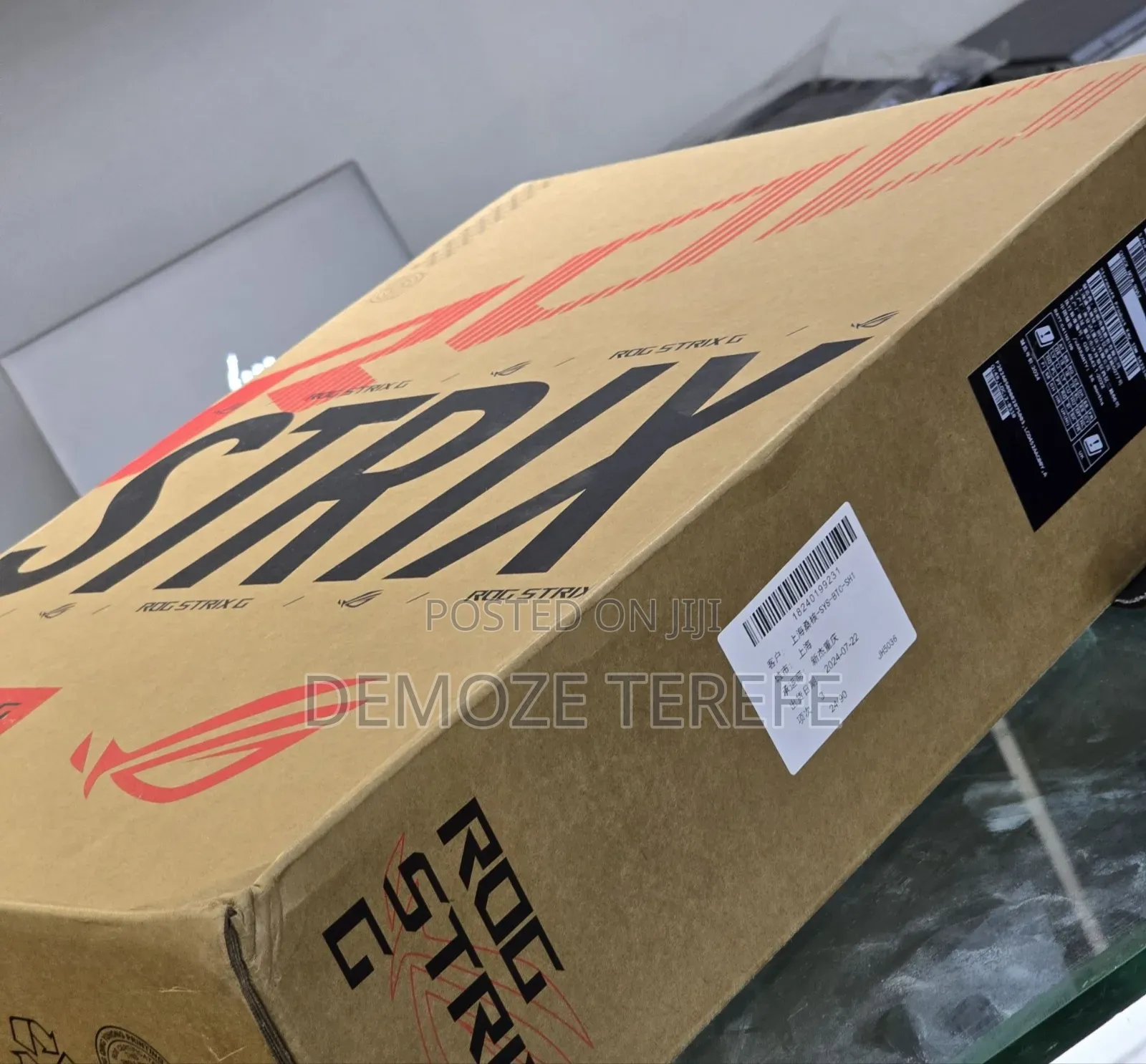 New Laptop Asus ROG Strix G15 16GB Intel Core i9 SSD 1T