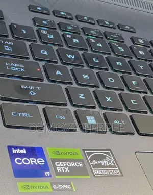 New Laptop Asus ROG Strix G15 16GB Intel Core i9 SSD 1T