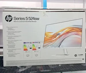 Hp Series 5 524sa Hp Monitor Frameless Screen Size "24" I