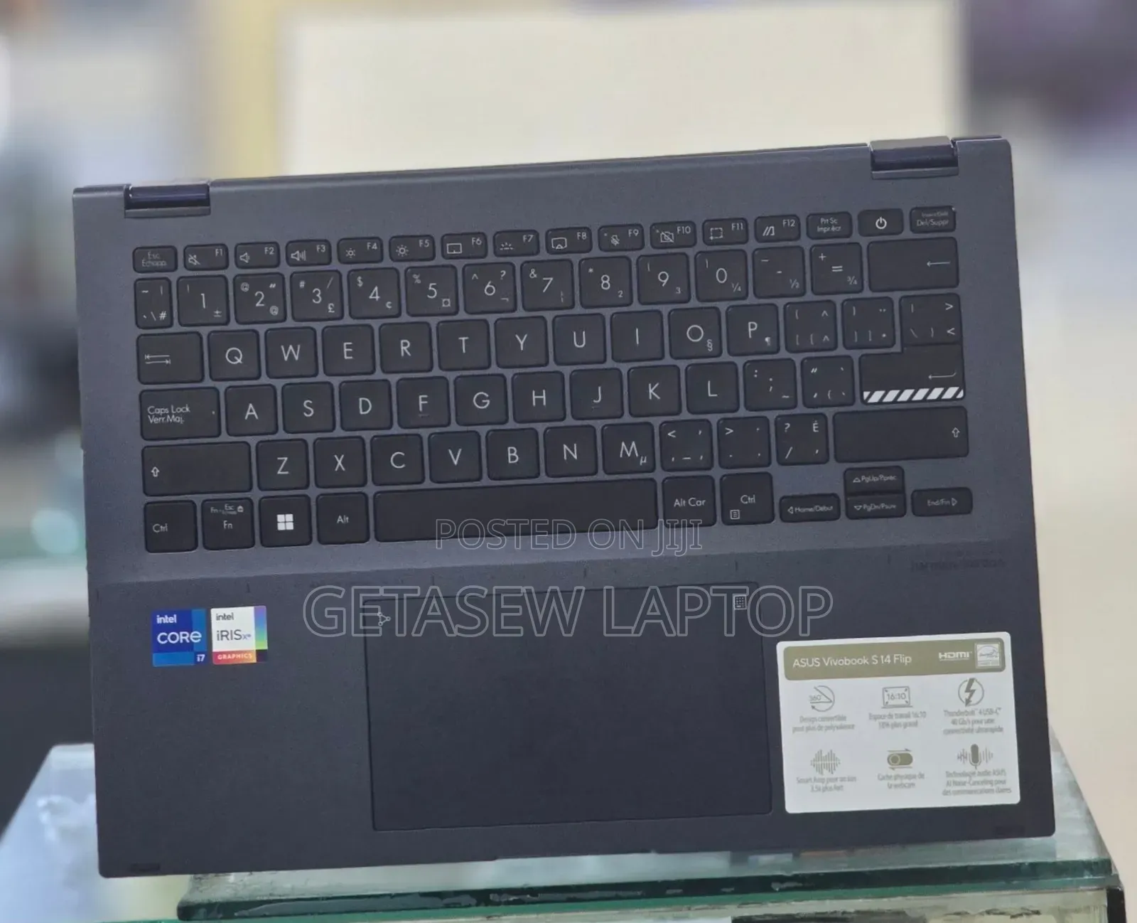 New Laptop Asus VivoBook Flip 14 TP410UA 16GB Intel SSD 512GB