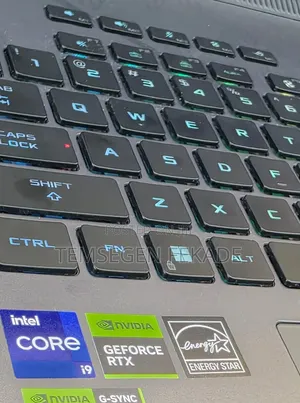 New Laptop Asus ROG Strix G17 16GB Intel Core i9 SSD 1T