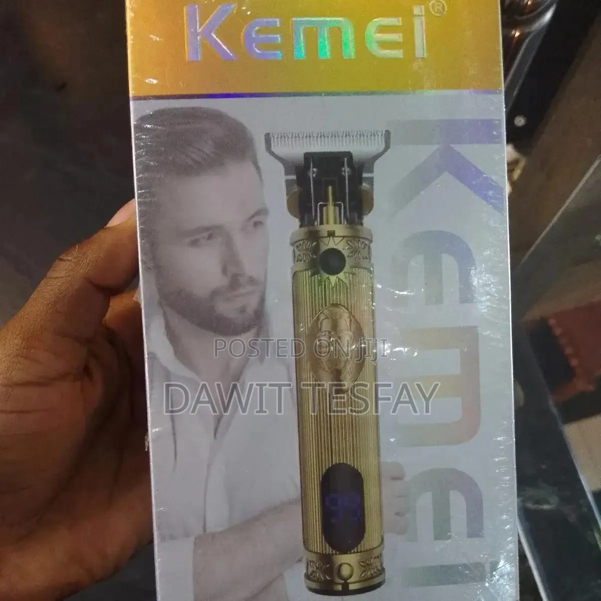 Kemie Rechargeable Hair Clipper