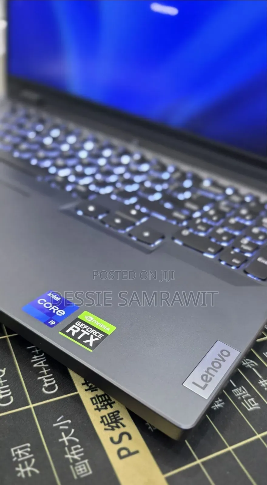 New Laptop Lenovo Legion 5 24GB Intel Core i7 SSD 1T