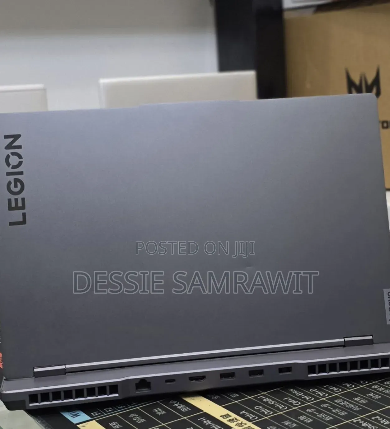 New Laptop Lenovo Legion 5 24GB Intel Core i7 SSD 1T